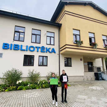 Skaļās lasīšanas sacensības reģionālais fināls Salaspilī - 