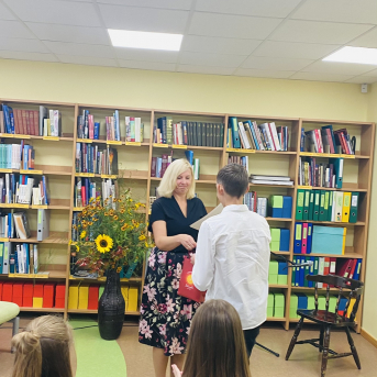 Skaļās lasīšanas sacensības reģionālais fināls Salaspilī - 