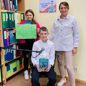 Skaļās lasīšanas sacensības reģionālais fināls Salaspilī - 