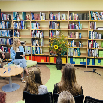 Skaļās lasīšanas sacensības reģionālais fināls Salaspilī - 