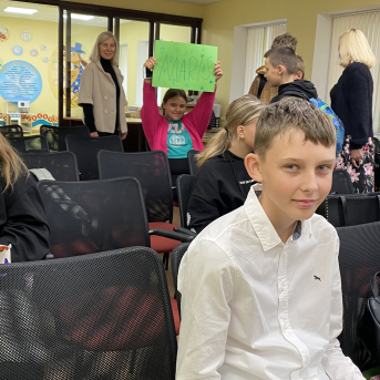 Skaļās lasīšanas sacensības reģionālais fināls Salaspilī - 