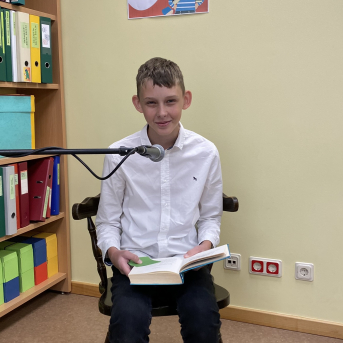 Skaļās lasīšanas sacensības reģionālais fināls Salaspilī - 