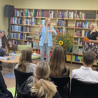 Skaļās lasīšanas sacensības reģionālais fināls Salaspilī - 