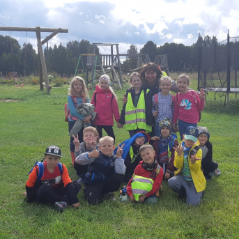 Klašu ekskursiju, pārgājienu un saliedēšanās aktivitāšu diena - 