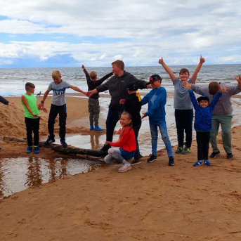 Klašu ekskursiju, pārgājienu un saliedēšanās aktivitāšu diena - 