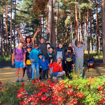 Klašu ekskursiju, pārgājienu un saliedēšanās aktivitāšu diena - 