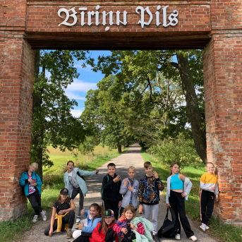 Klašu ekskursiju, pārgājienu un saliedēšanās aktivitāšu diena - 