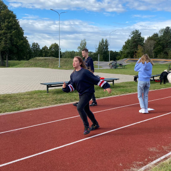 Klašu ekskursiju, pārgājienu un saliedēšanās aktivitāšu diena - 