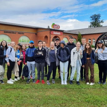 Klašu ekskursiju, pārgājienu un saliedēšanās aktivitāšu diena - 