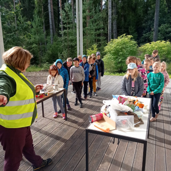 Klašu ekskursiju, pārgājienu un saliedēšanās aktivitāšu diena - 