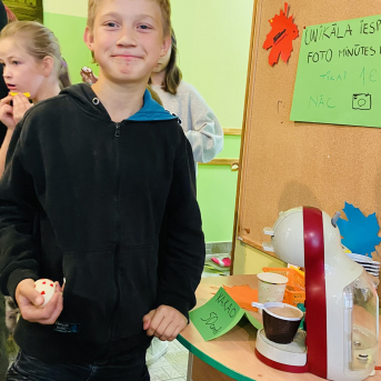 Miķeļdienas tirdziņš Sējas skolā - 