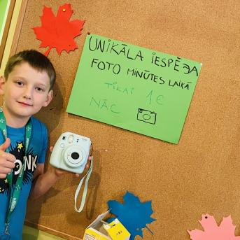 Miķeļdienas tirdziņš Sējas skolā - 