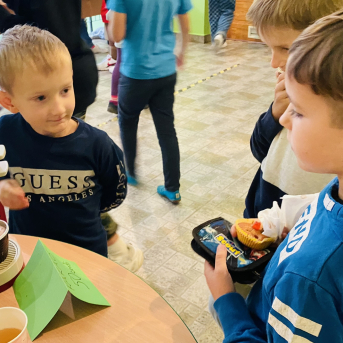 Miķeļdienas tirdziņš Sējas skolā - 