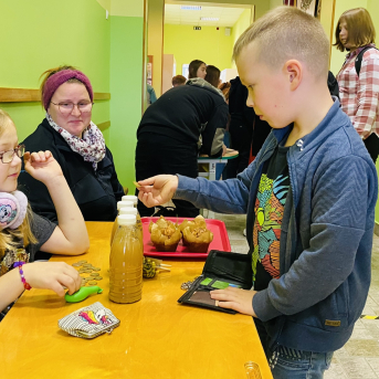 Miķeļdienas tirdziņš Sējas skolā - 