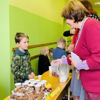Miķeļdienas tirdziņš Sējas skolā - 