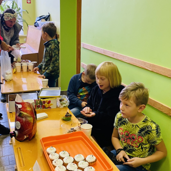 Miķeļdienas tirdziņš Sējas skolā - 