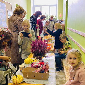 Miķeļdienas tirdziņš Sējas skolā - 