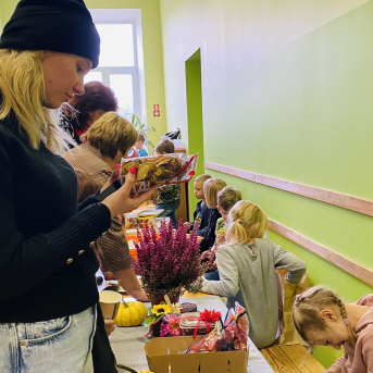 Miķeļdienas tirdziņš Sējas skolā - 