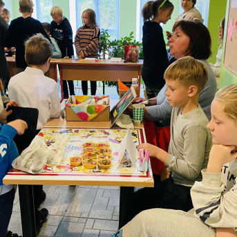 Miķeļdienas tirdziņš Sējas skolā - 