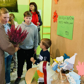 Miķeļdienas tirdziņš Sējas skolā - 