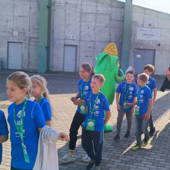 Sporto visa klase atklāšana Jelgavā - 