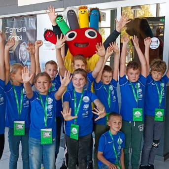 Sporto visa klase atklāšana Jelgavā - 