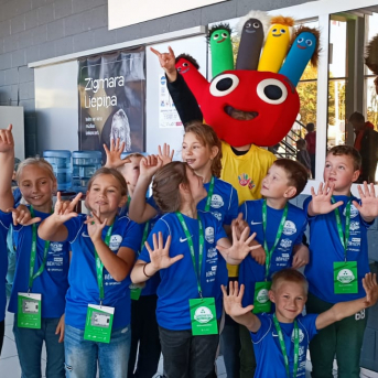 Sporto visa klase atklāšana Jelgavā - 