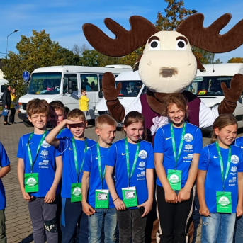 Sporto visa klase atklāšana Jelgavā - 