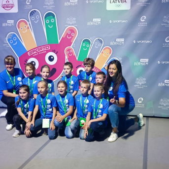 Sporto visa klase atklāšana Jelgavā - 