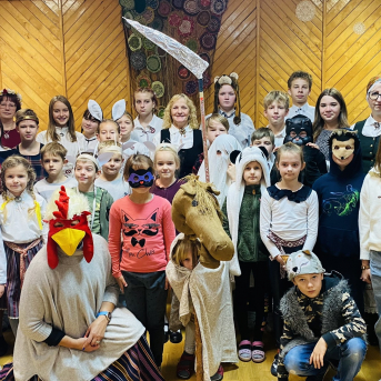 Mārtiņdiena Sējas skolā - 