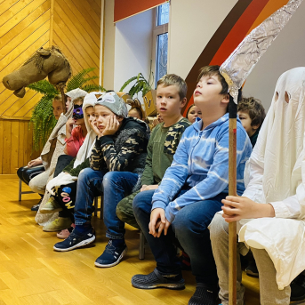 Mārtiņdiena Sējas skolā - 