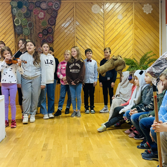 Mārtiņdiena Sējas skolā - 