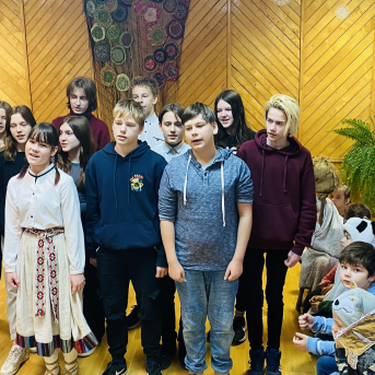 Mārtiņdiena Sējas skolā - 