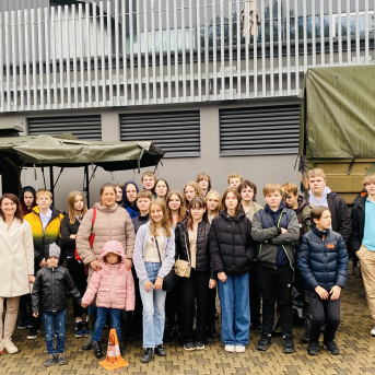 Sējas skolas 7. un 8.klase Motormuzejā - 