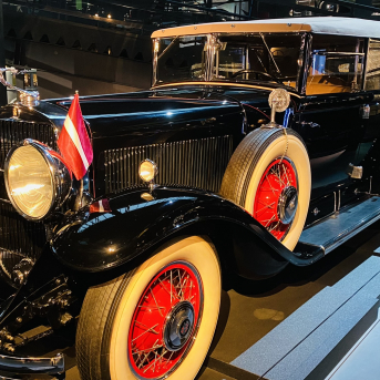 Sējas skolas 7. un 8.klase Motormuzejā - 