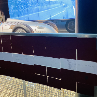 Sējas skolas 7. un 8.klase Motormuzejā - 