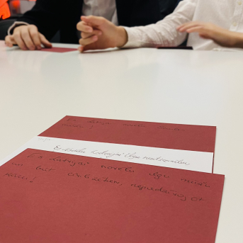 Sējas skolas 7. un 8.klase Motormuzejā - 