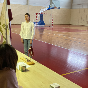 Valsts svētki Sējas skolā - 