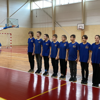 Valsts svētki Sējas skolā - 