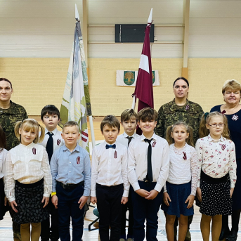 Valsts svētki Sējas skolā - 