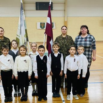 Valsts svētki Sējas skolā - 