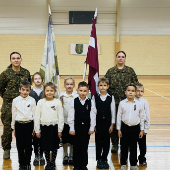 Valsts svētki Sējas skolā - 