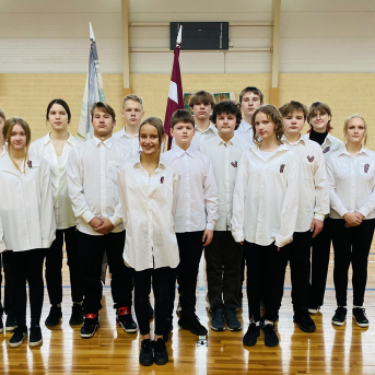 Valsts svētki Sējas skolā - 