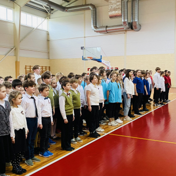 Valsts svētki Sējas skolā - 