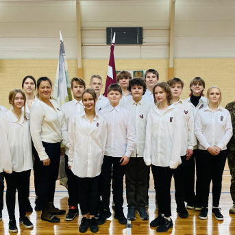 Valsts svētki Sējas skolā - 