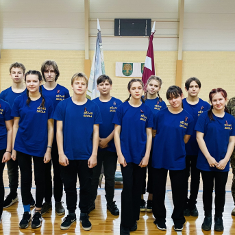 Valsts svētki Sējas skolā - 