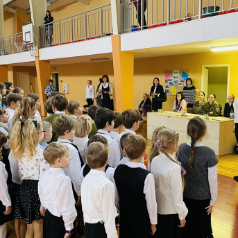 Valsts svētki Sējas skolā - 