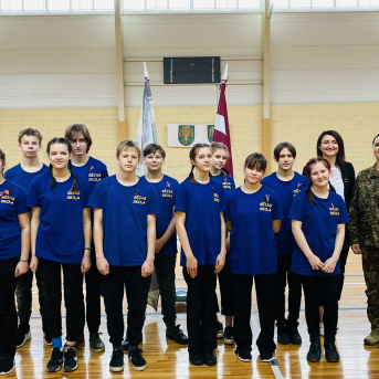 Valsts svētki Sējas skolā - 