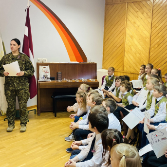 Valsts svētki Sējas skolā - 