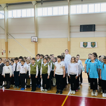 Valsts svētki Sējas skolā - 